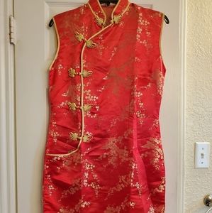 Original Chinese silk dress